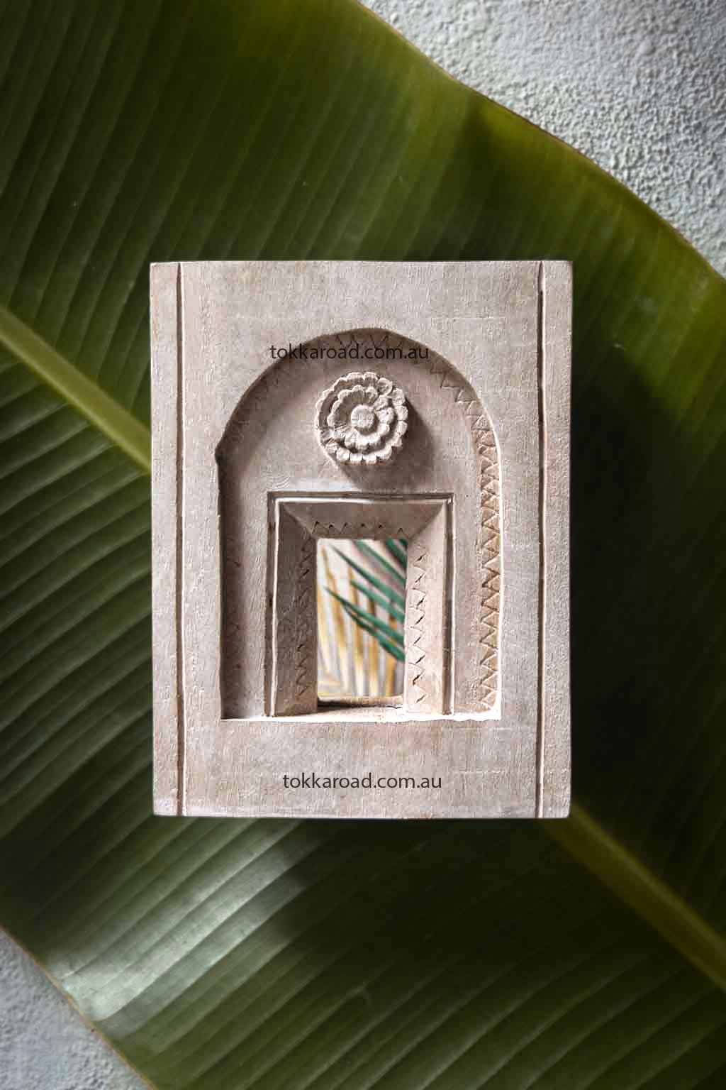 Indian Temple Mirrors Small 1-0317