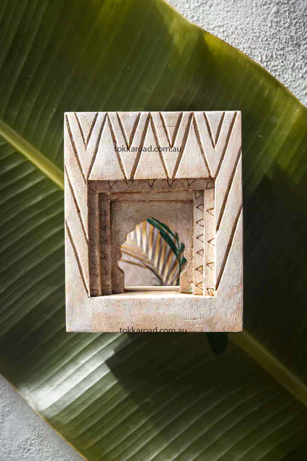 Vintage Indian Mirrors Small 1-0335