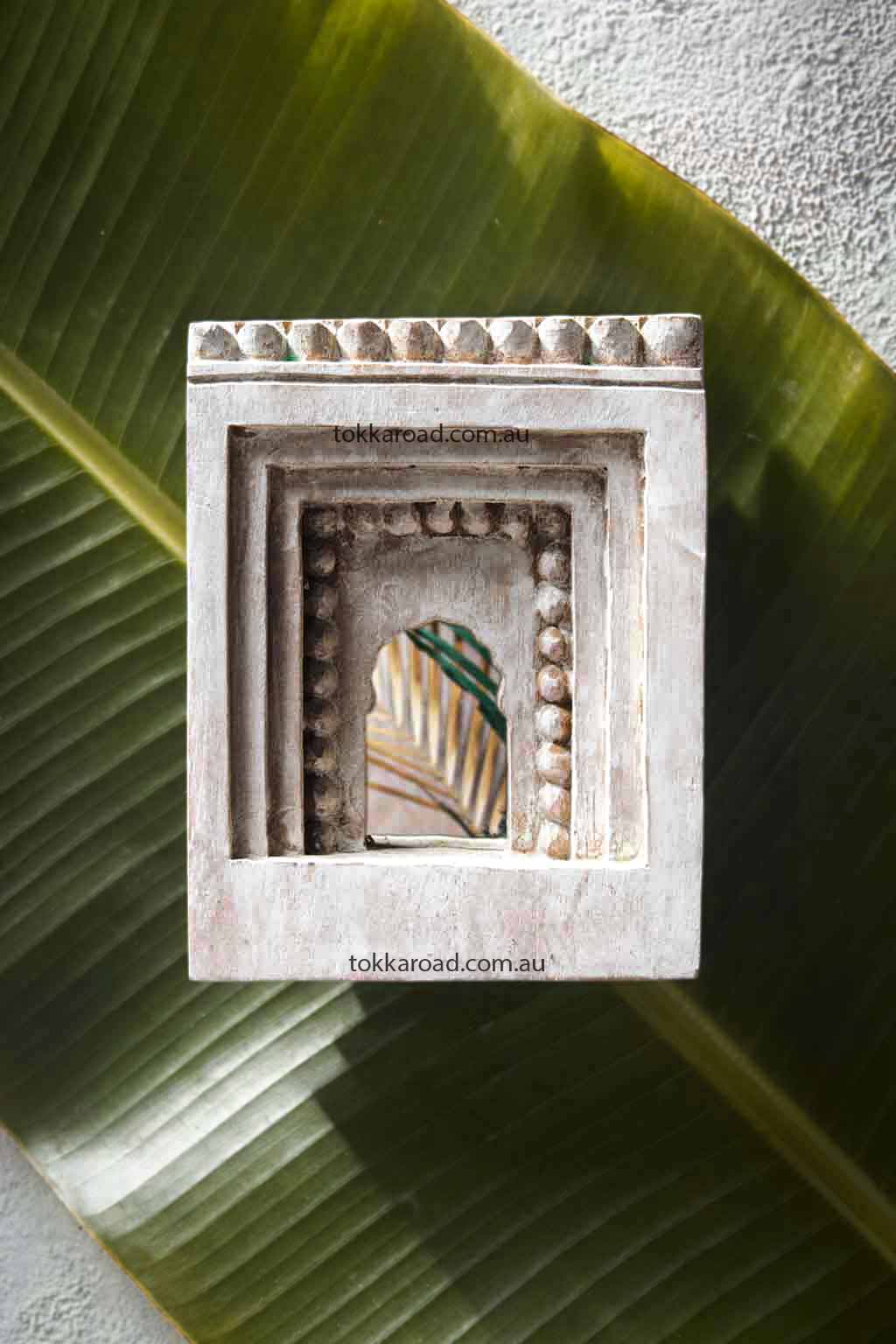 Vintage Indian Mirrors Small 1-0345