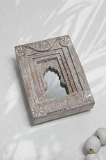 Indian Temple Mirrors Small 1-0357-2