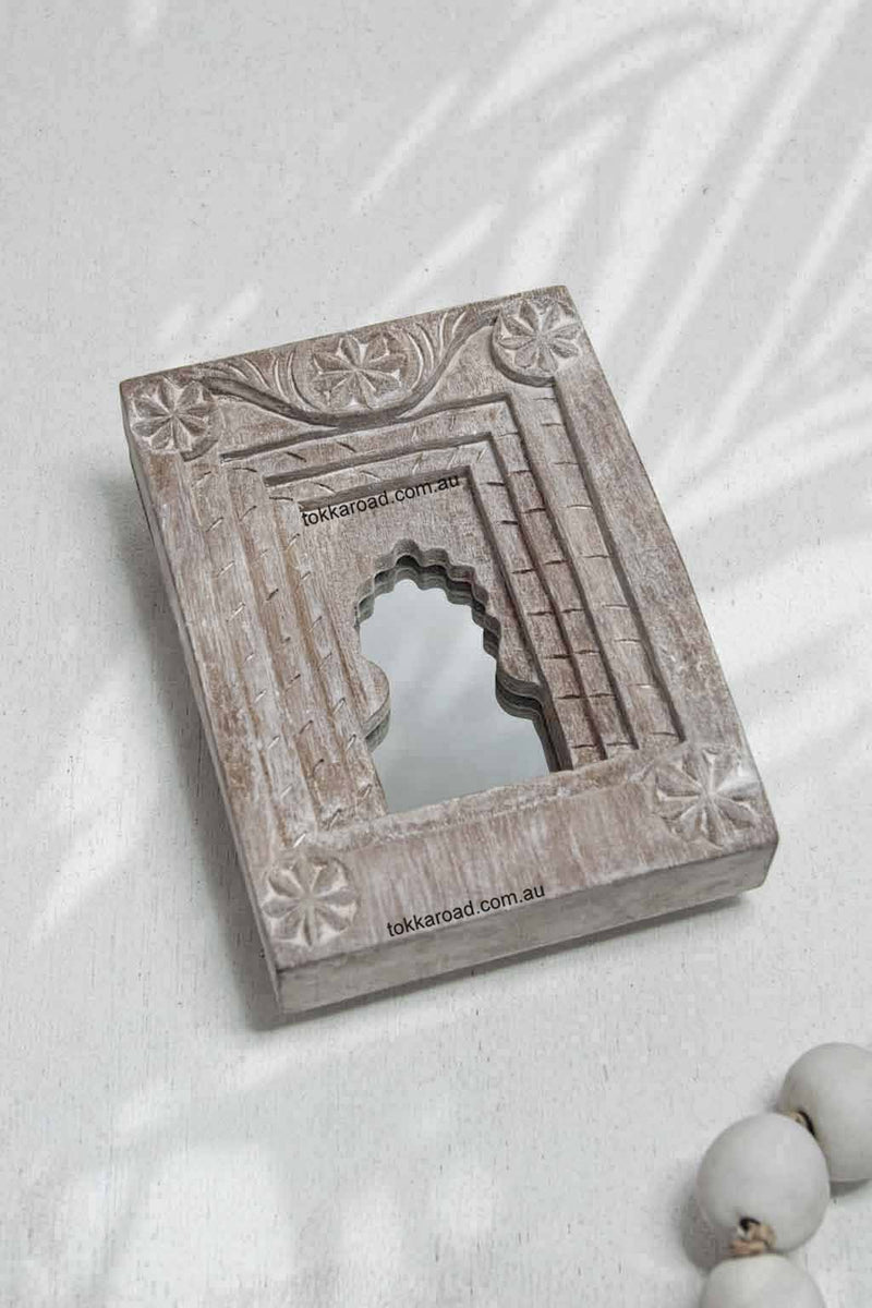 Indian Temple Mirrors Small 1-0357-2