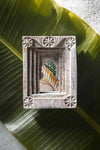 Indian Temple Mirrors Small 1-0357