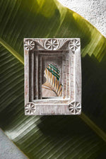 Indian Temple Mirrors Small 1-0357