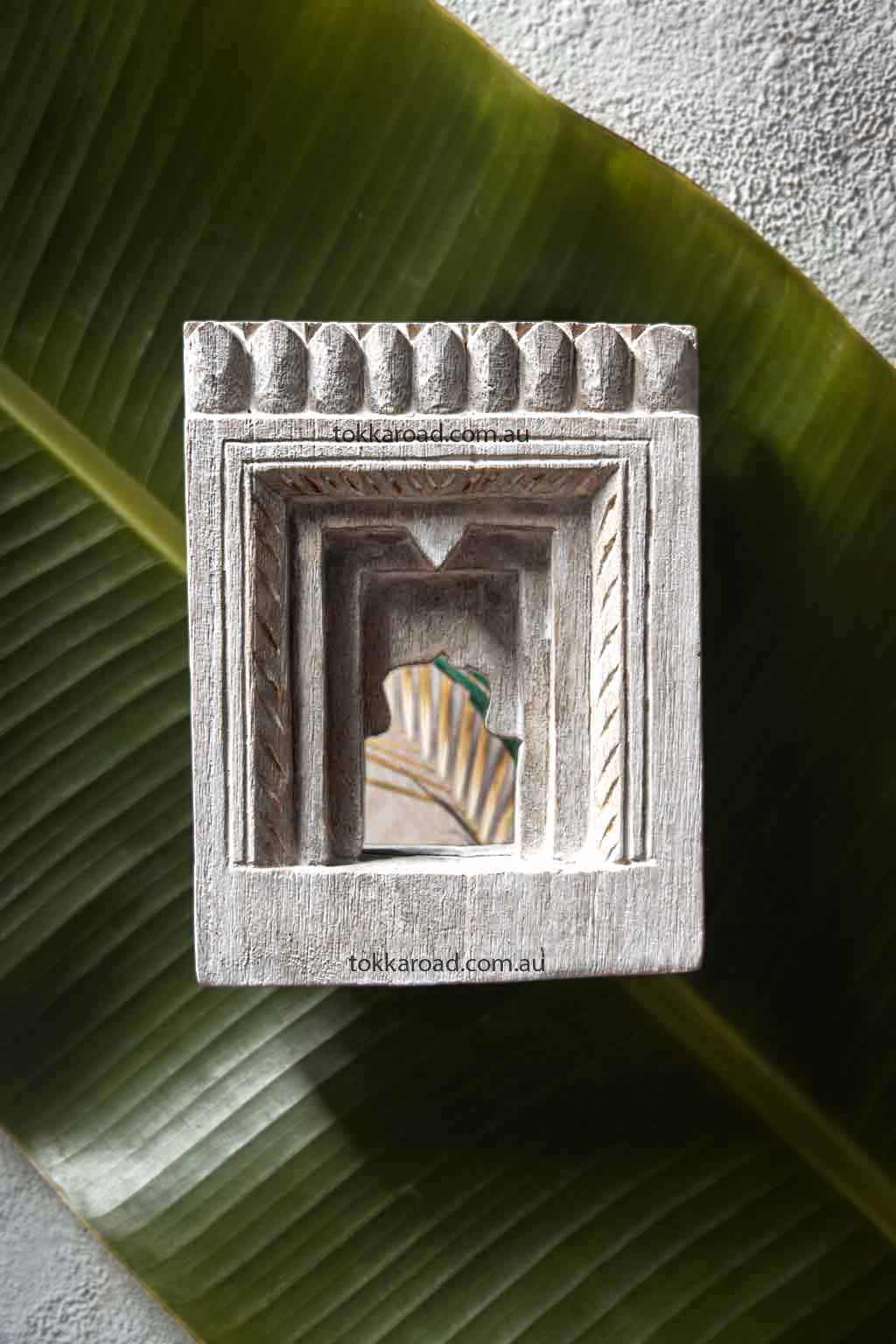 Vintage Indian Mirrors Small 1-0370