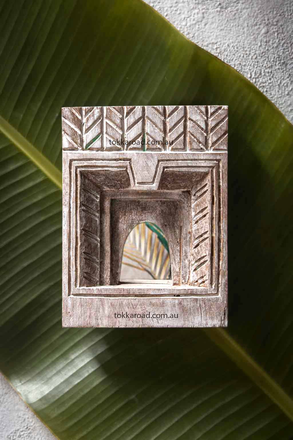 Vintage Temple Mirrors Small 1-0386