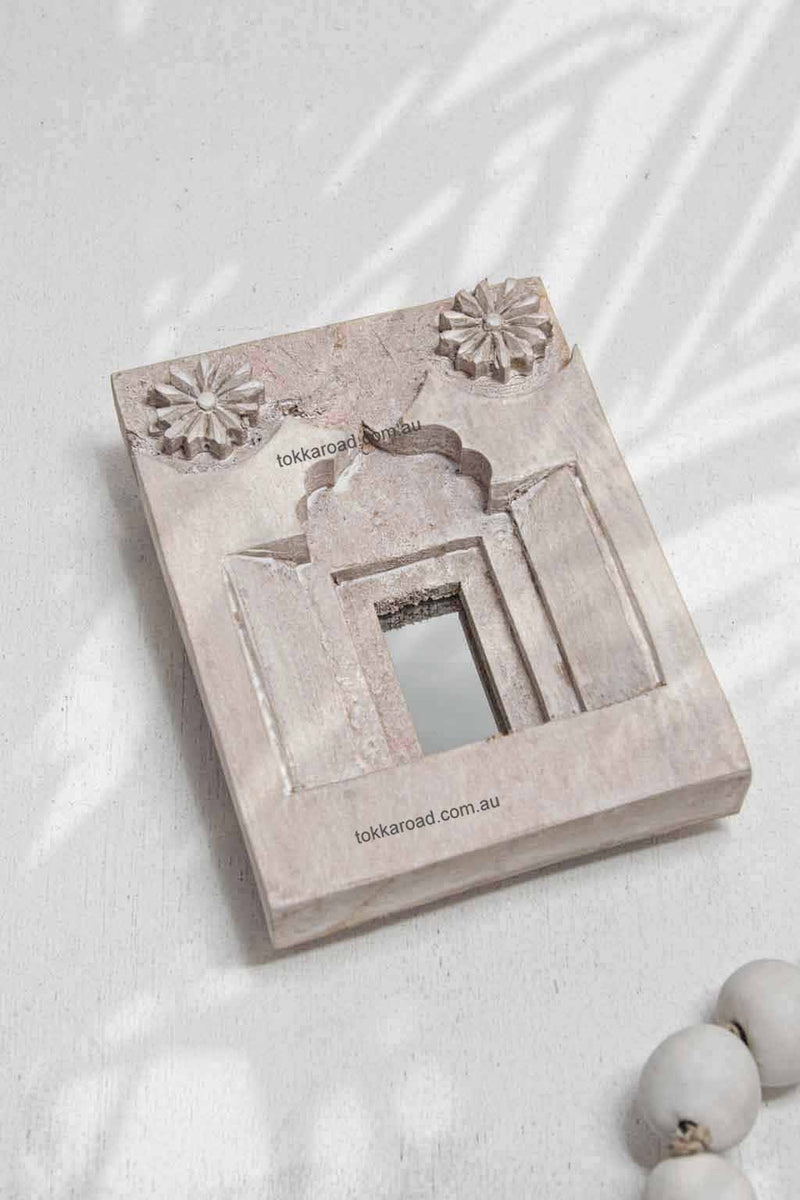 Indian Temple Mirrors Small 1-0402-2
