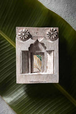Indian Temple Mirrors Small 1-0402