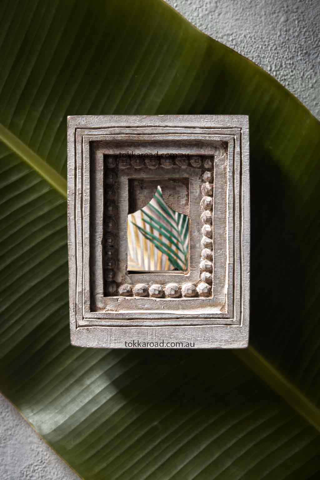 Indian Mirrors Small 1-0408