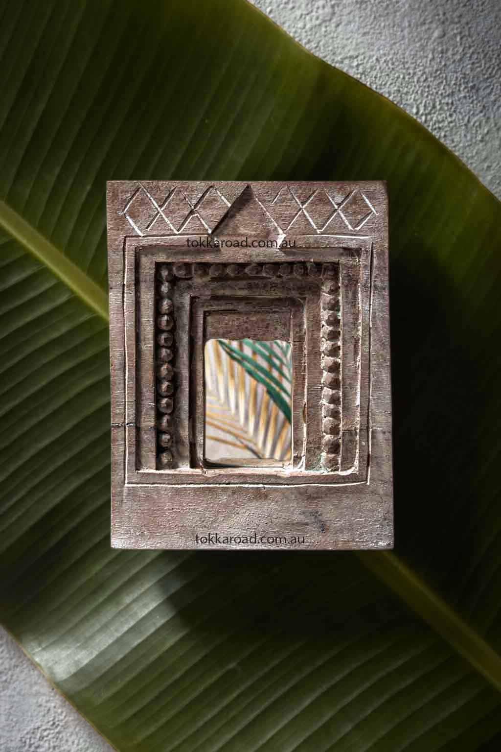 Vintage Temple Mirrors Small 1-0411