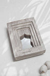 Indian Temple Mirrors Small 1-0412-2