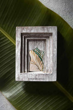 Indian Temple Mirrors Small 1-0412