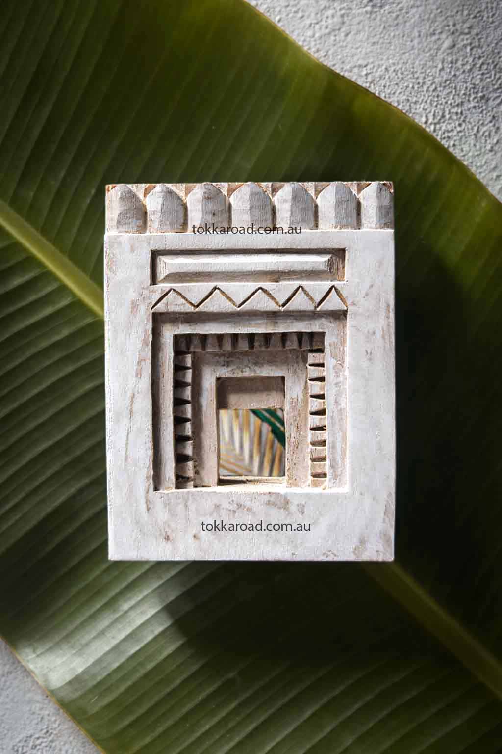 Vintage Temple Mirrors Small 1-0416