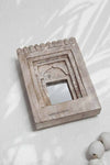 Indian Temple Mirrors Small 1-0417-2