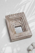 Indian Temple Mirrors Small 1-0417-2