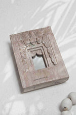 Indian Temple Mirrors Small 1-0422-2