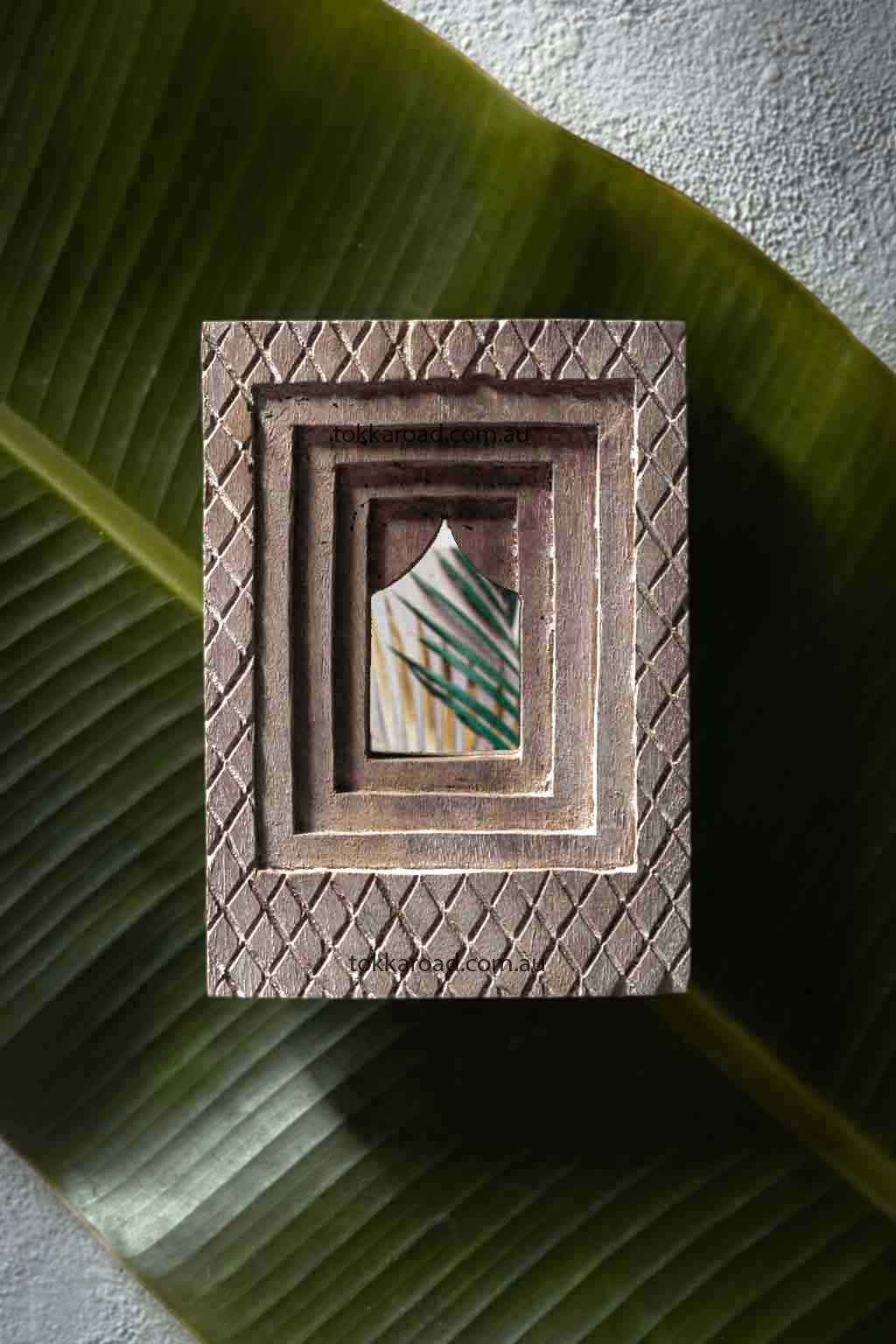 Vintage Temple Mirrors Small 1-0426