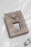 Indian Temple Mirrors Small 1-0427-2