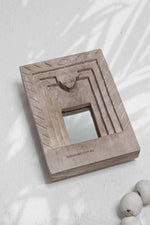 Indian Temple Mirrors Small 1-0427-2