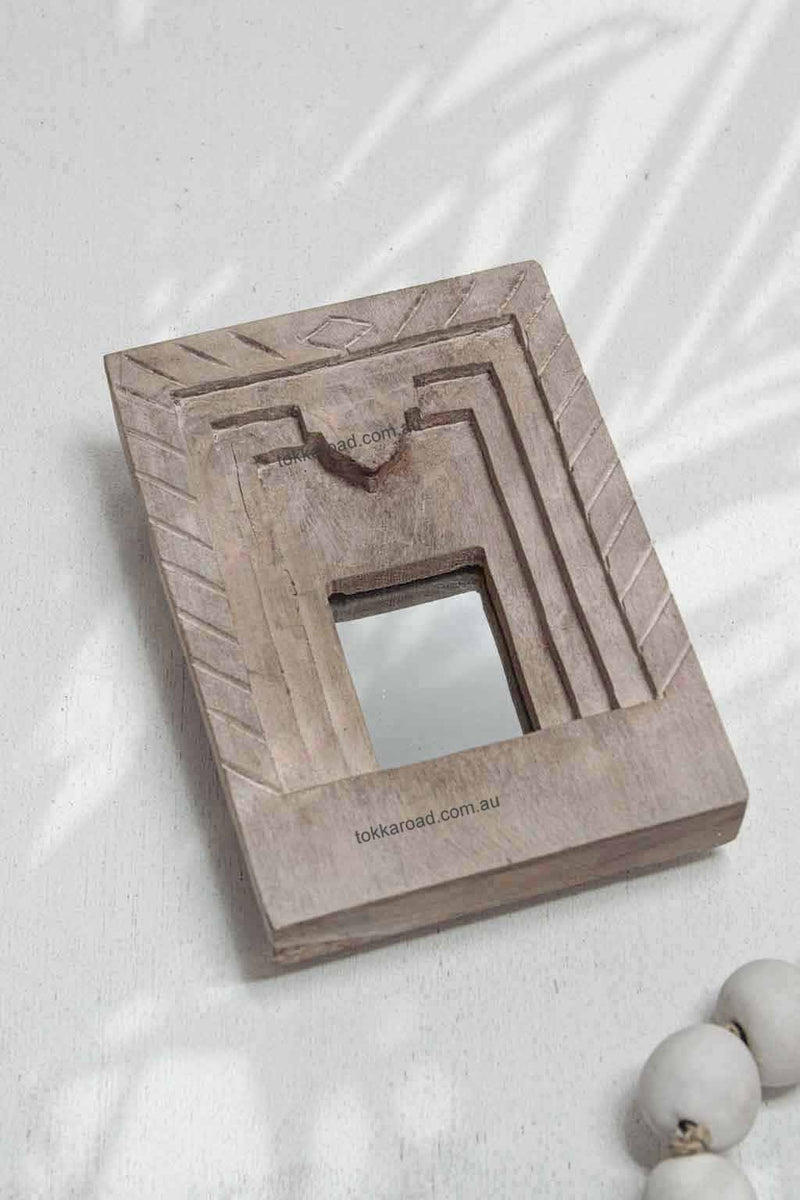 Indian Temple Mirrors Small 1-0427-2