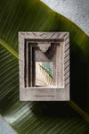 Indian Temple Mirrors Small 1-0427