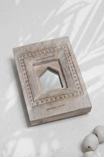 Vintage Indian Mirrors Small 1-0430-2