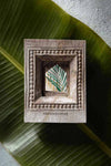 Vintage Indian Mirrors Small 1-0430