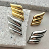 1008 vintage gold wing earrings 1008 jewellery australia