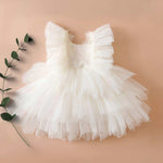 106 white baby first birthday dress ruffles lace cake smash dress princess dress 106 girls dress sydney australia