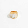 1078 mother of pearl statement ring 1078 jewellery australia