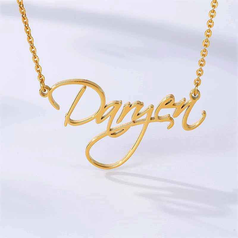 1118 script name necklace 1118 jewellery australia