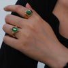 1129 queen green ring 1129 jewellery australia