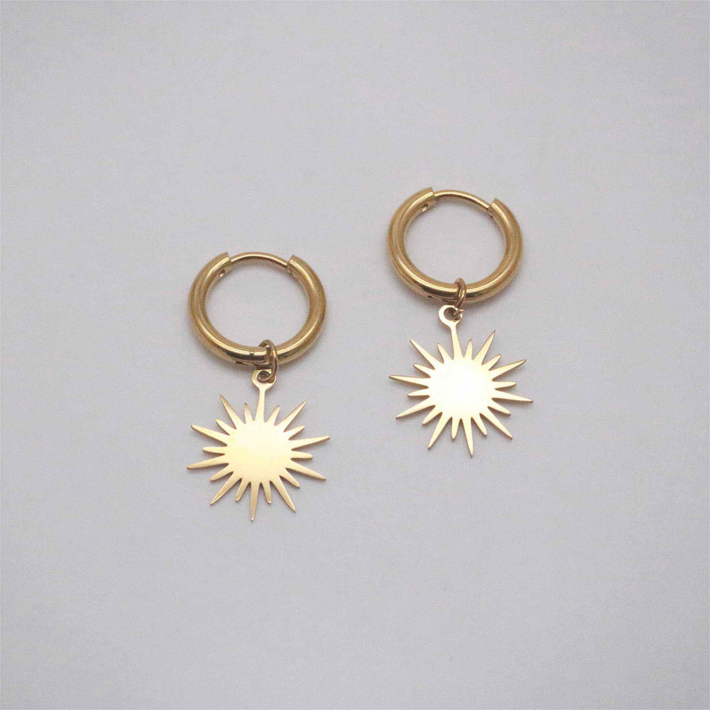 1139 sun rays earrings 1139 jewellery australia