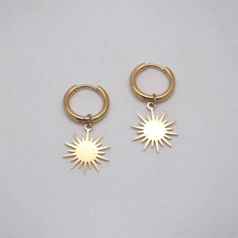 1139 sun rays earrings 1139 jewellery australia