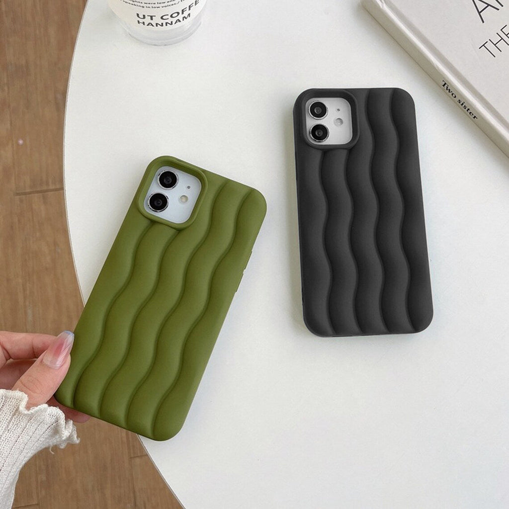 1203 cute color wave phone case iphone 14 13 12 11 pro max mini phone case iphone x xs max xr 6 7 8 plus shockproof cover anime gift 1203 1203 phone case sydney australia