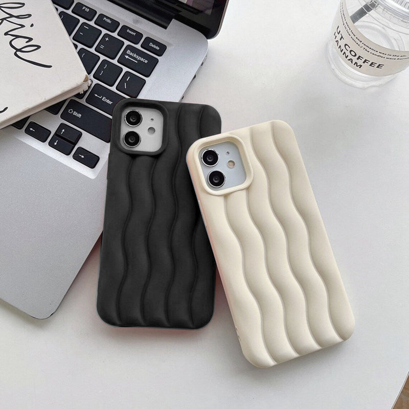 1203 cute color wave phone case iphone 14 13 12 11 pro max mini phone case iphone x xs max xr 6 7 8 plus shockproof cover anime gift 1203 1203 phone case sydney australia