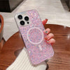 1224 glitter magnetic magsafe wireless cover for iphone 15 14 13 pro max glitter bling phone case 1224 phone case sydney australia