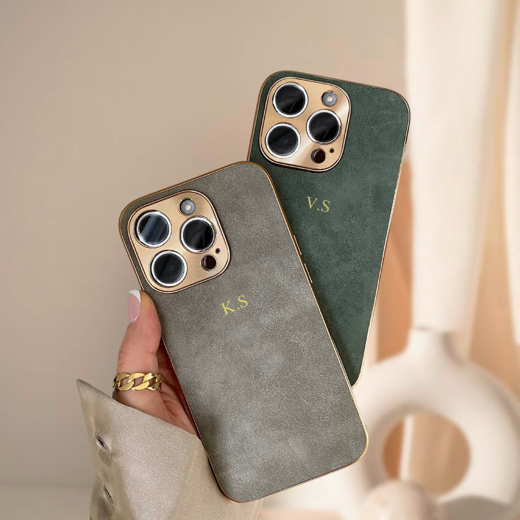 1235 personalized suede iphone case for iphone 15 14 13 pro max initials name iphone cover 1235 phone case sydney australia