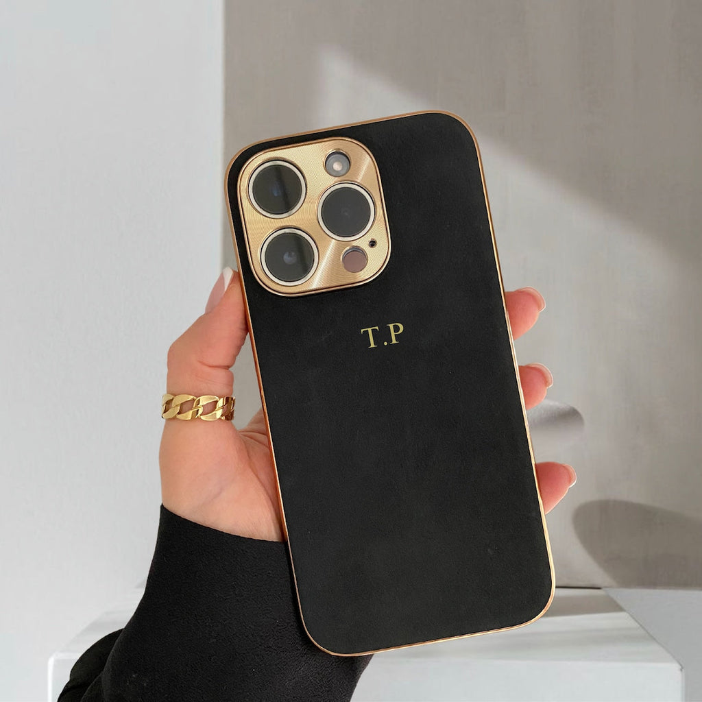 1235 personalized suede iphone case for iphone 15 14 13 pro max initials name iphone cover 1235 phone case sydney australia