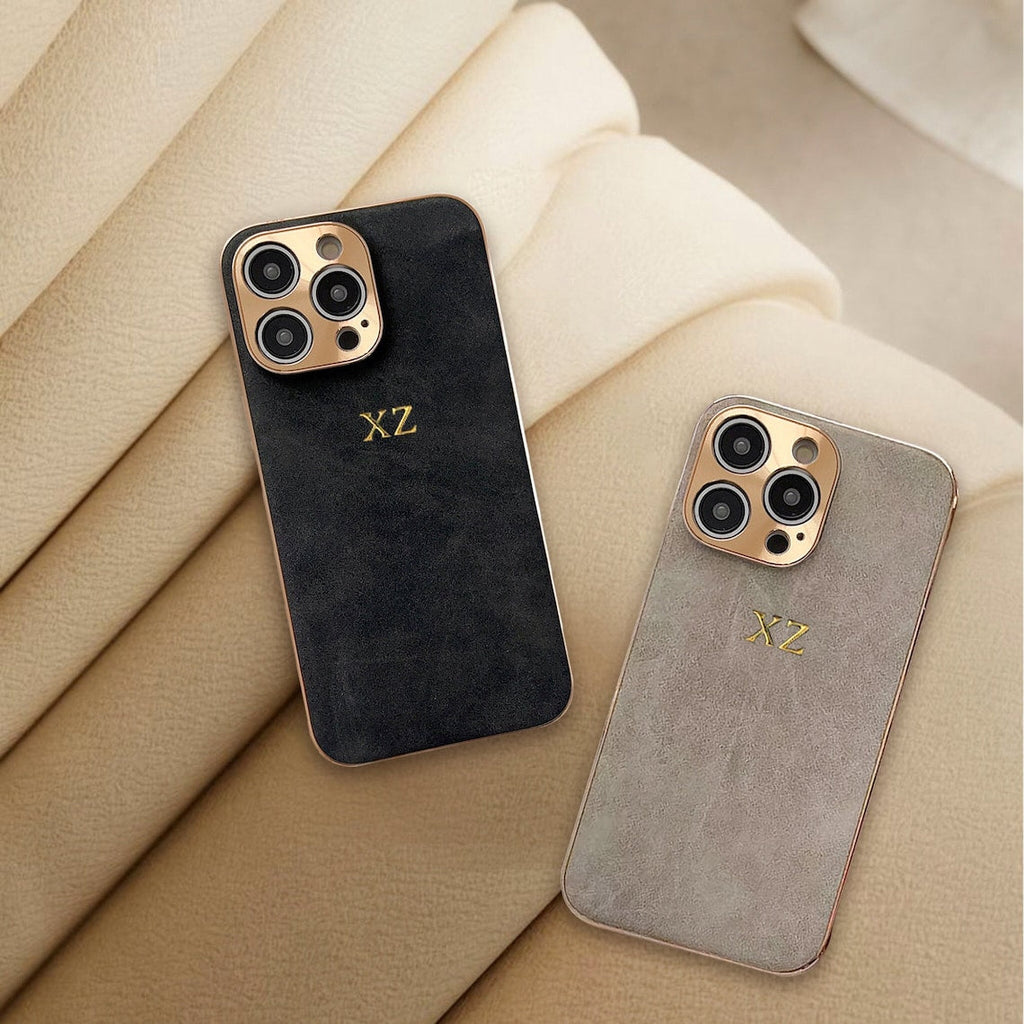 1236 personalized suede iphone case cover for iphone 15 14 13 12 11 pro max initials name 1236 phone case sydney australia