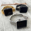 1254 womens jubilee stainless steel apple watch strap band black silver goldrose gold 1254 watch band sydney australia