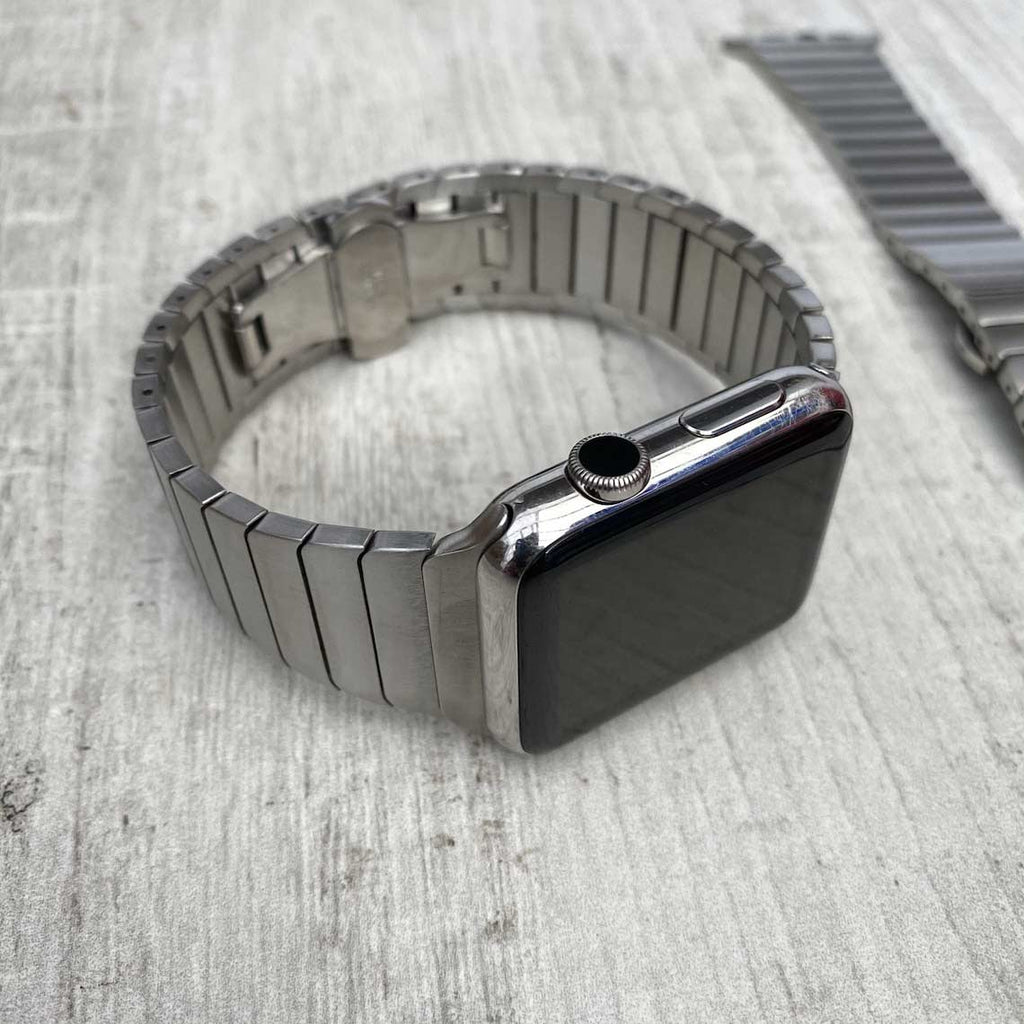 1258 stainless steel metal apple watch band strap 1258 watch band sydney australia