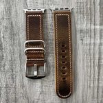 1267 apple watch band ultra 1 ultra horween leather dual loop strap 1267 watch band sydney australia