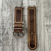 1267 apple watch band ultra 1 ultra horween leather dual loop strap 1267 watch band sydney australia