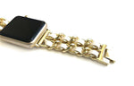 1288 designer chain and leather apple watch band 1288 watch band sydney australia