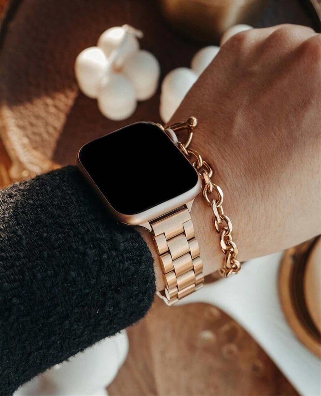 1290 stainless steel apple watch band strap butterfly clasp 1290 watch band sydney australia