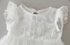 176 baby girl white lace christening dress gown 176 girls dress sydney australia