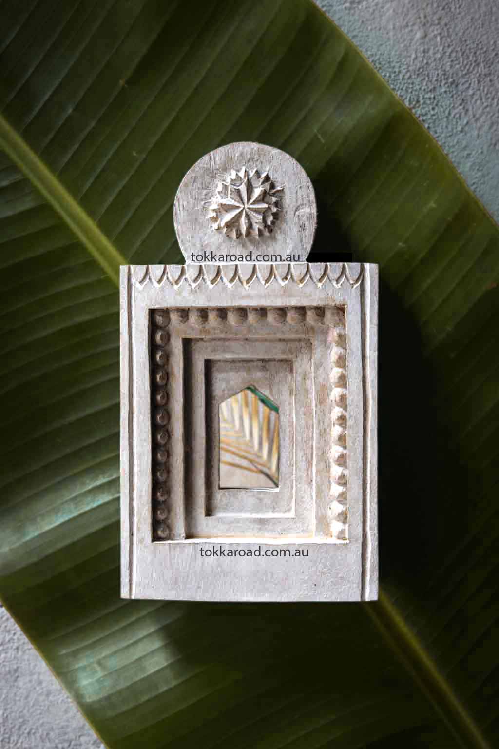 Vintage Temple Mirrors Long 2-0017