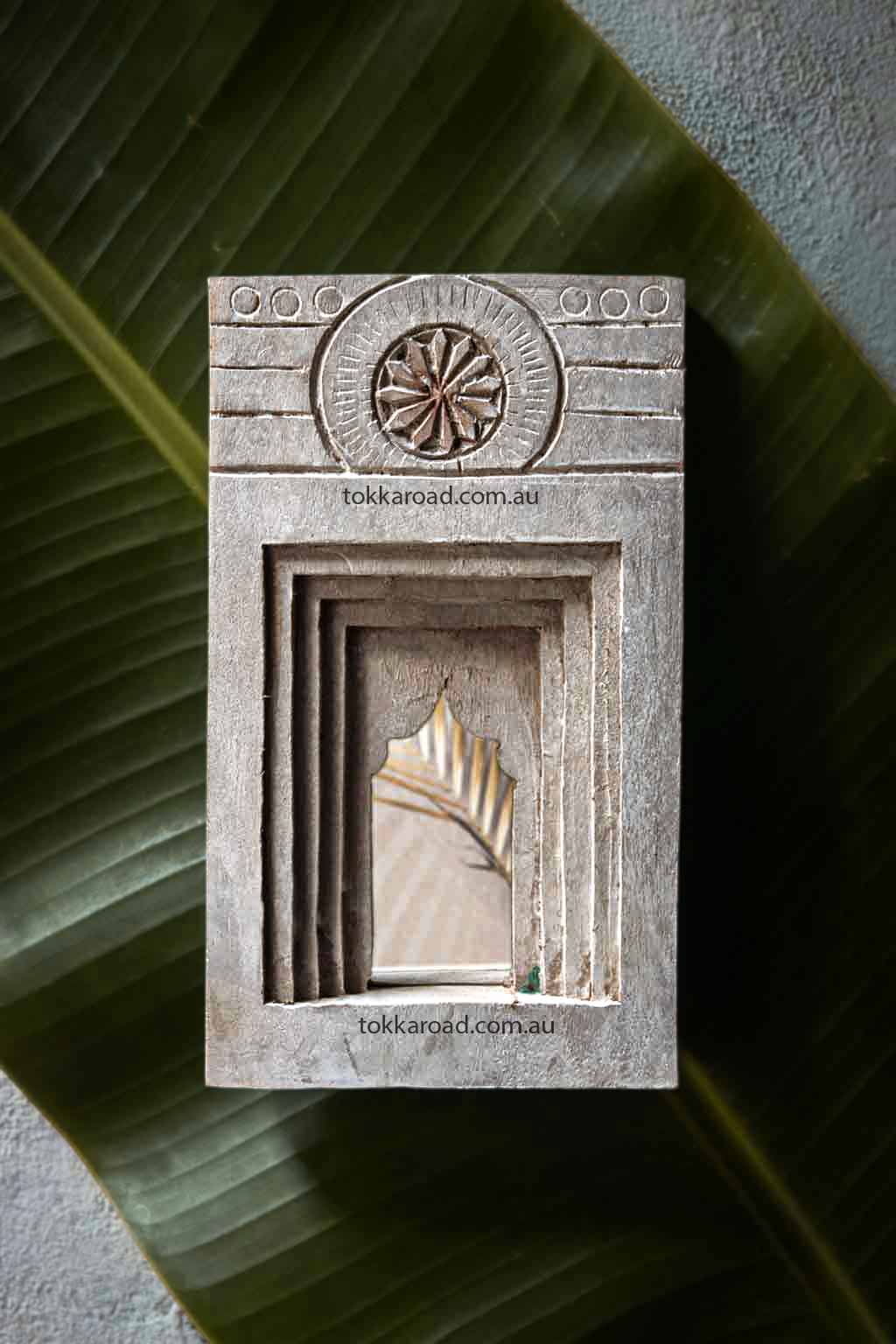 Vintage Temple Mirrors Long 2-0025