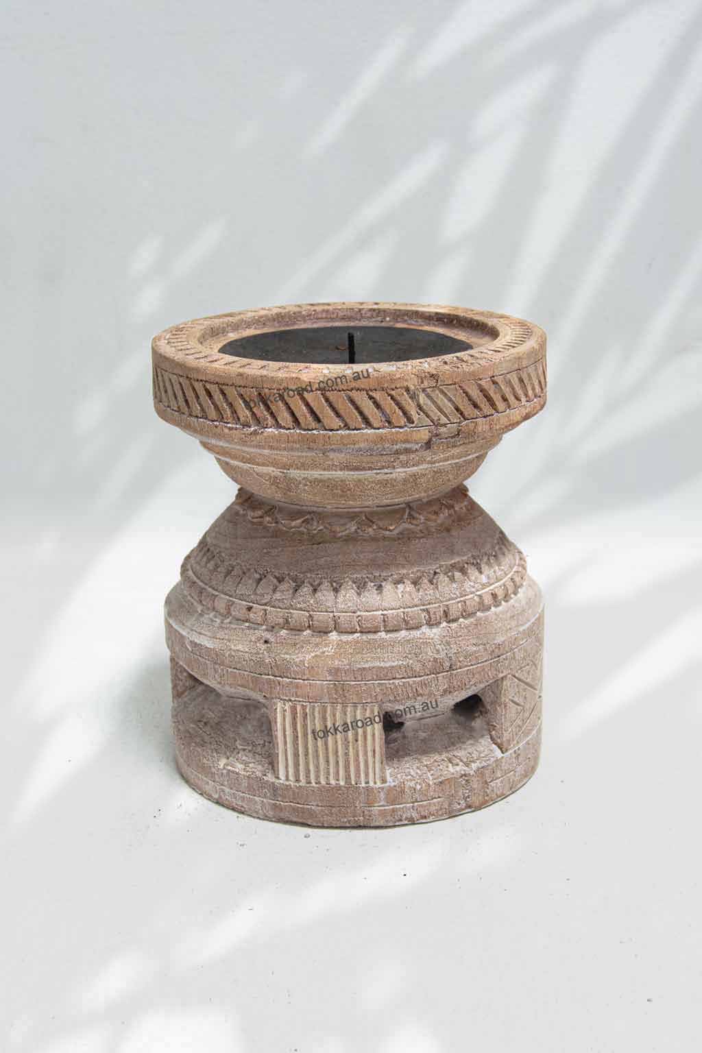 Indian Candle Holder Binjani 20-0004
