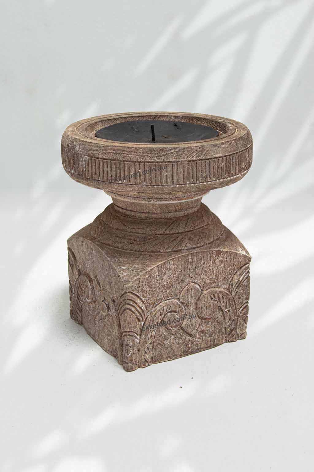 Indian Candle Holder Binjani 20-0007